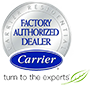 Carrier Factory Authorized Dealer Carrier Factory Authorized Dealer