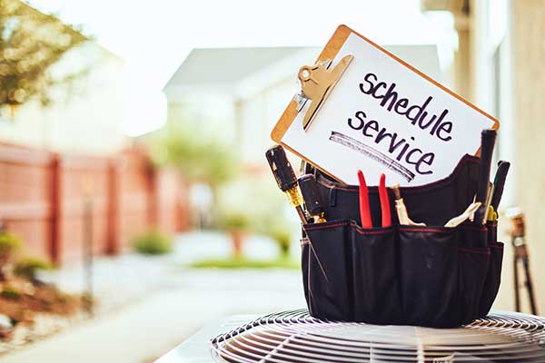 HVAC Schedule Service